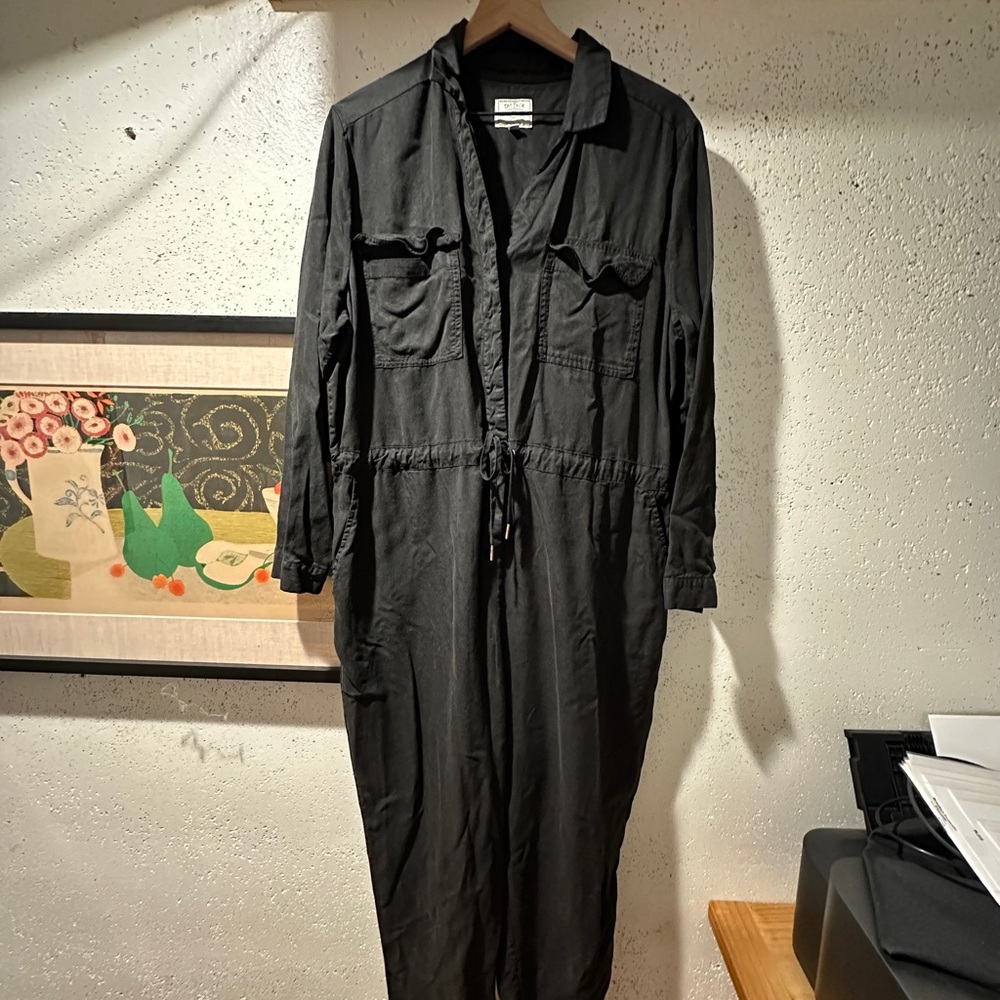 Fat Face Black Long-Sleeve Outfit